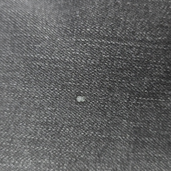 LEVI'S 505 Straight Leg Raw Hem Jean Pants Black Denim Womens Size 8 - Picture 14 of 15